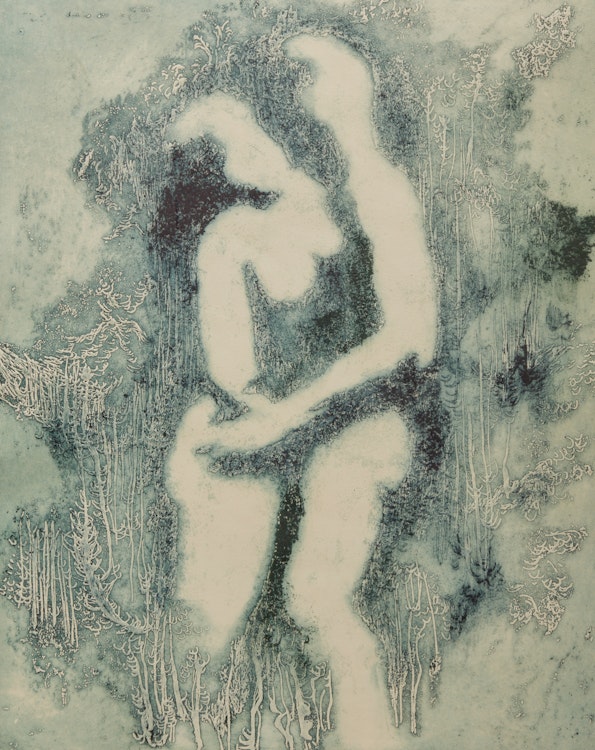 Artwork by Jean Townsend-Field, In The Forest