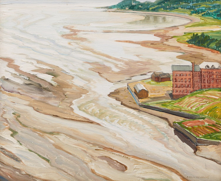 Artwork by Doris Jean McCarthy, Murray Bay, P.Q.
