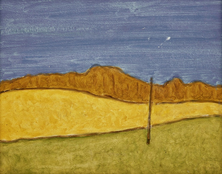 Artwork by Barker Fairley, Midsummer Contrasts
