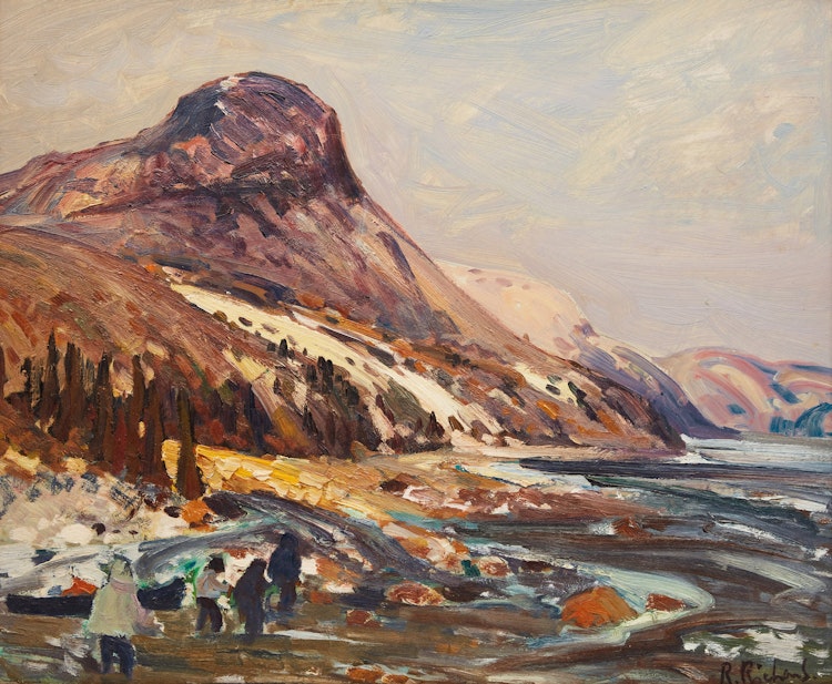 Artwork by René Richard, Ungava, c. 1950