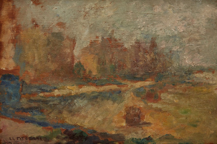 Artwork by Lionel LeMoine FitzGerald, Landscape