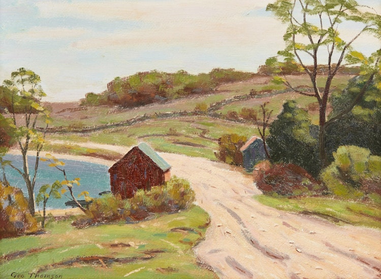 Artwork by George Thomson, Along the West Shore