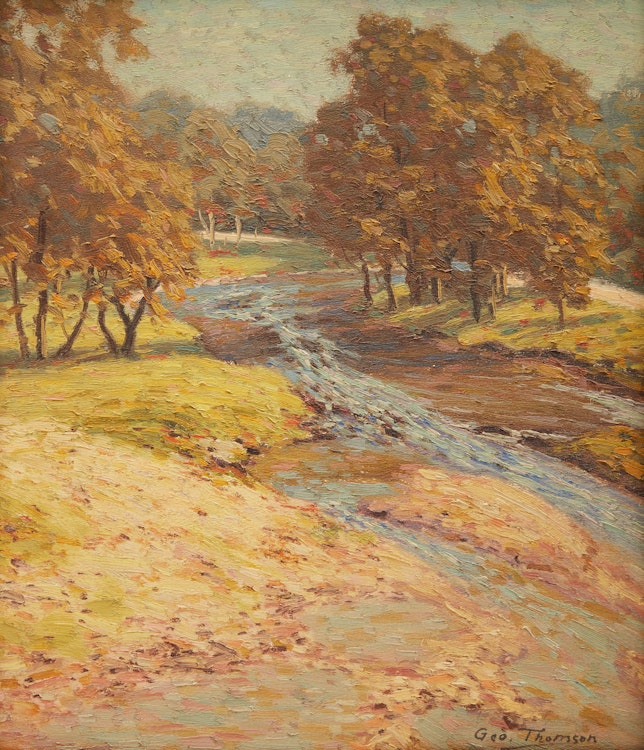 Artwork by George Thomson, Malhous Park