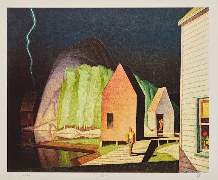 Artwork by Alfred Joseph Casson, Ontario: A Complete Set of 30 Limited Edition Colour Prints