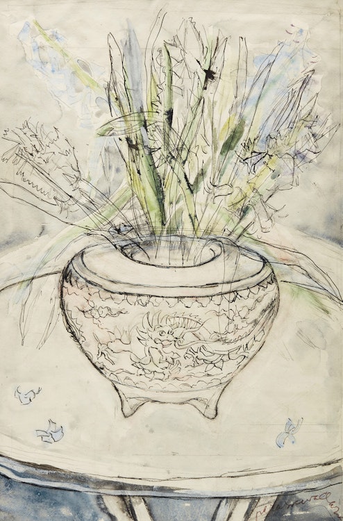 Artwork by Paraskeva Plistik Clark, The Jardiniere