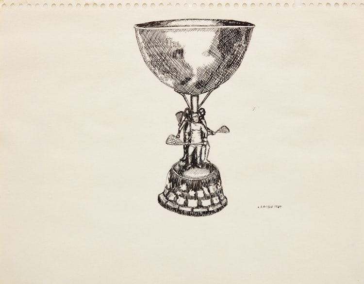 Artwork by John Boyle, Cup