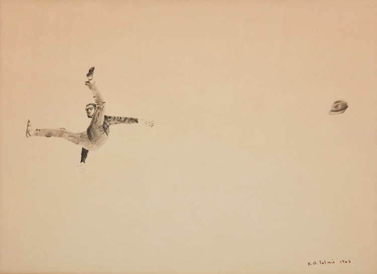Artwork by Kenneth D. Tolmie, Icarus