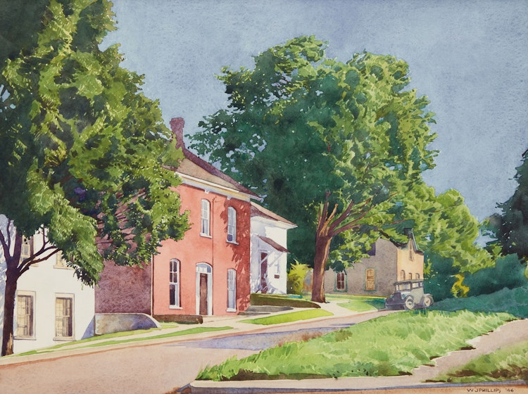 Artwork by Walter Joseph Phillips, Kincardine, Ontario