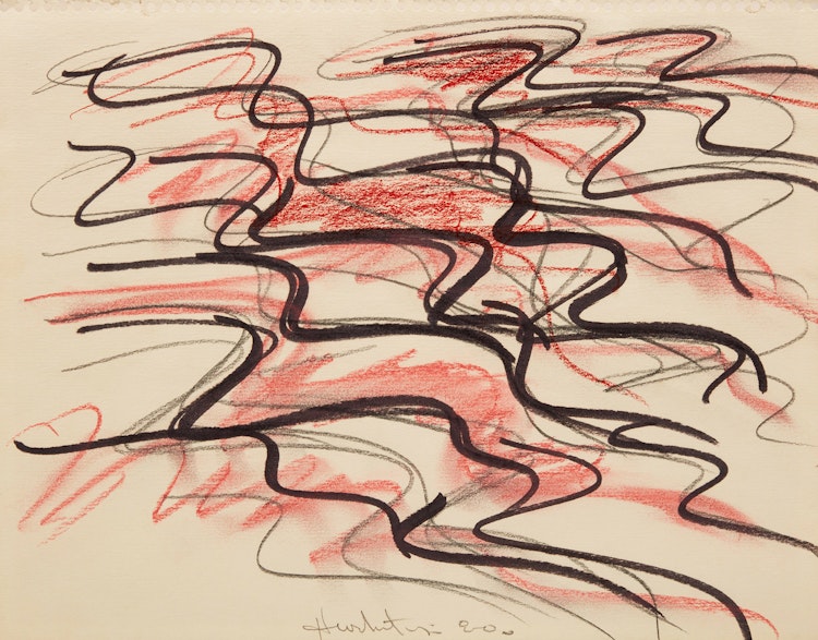 Artwork by Jacques Hurtubise, Untitled Abstraction