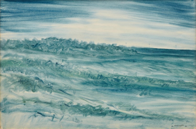 Artwork by Kazuo Nakamura, Untitled (Landscape)