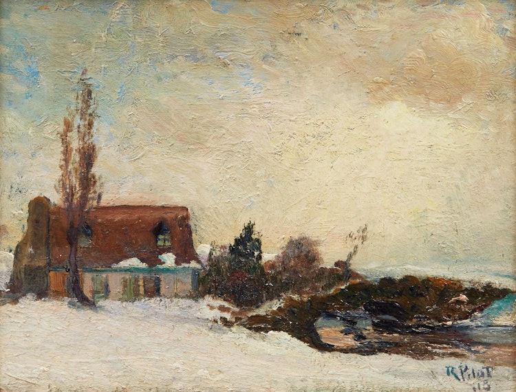 Artwork by Robert Wakeham Pilot, Home in the Laurentians