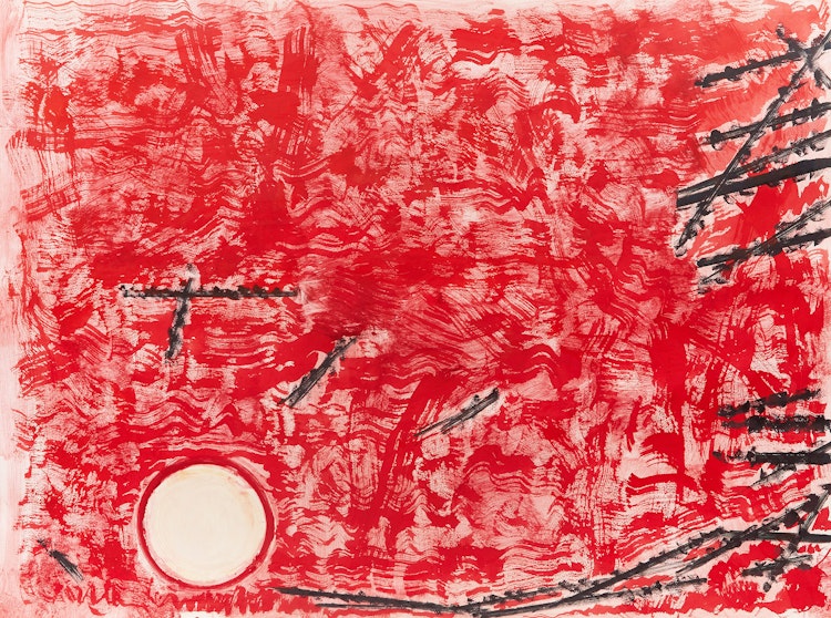 Artwork by David Urban, Studying the Objects, 2004
