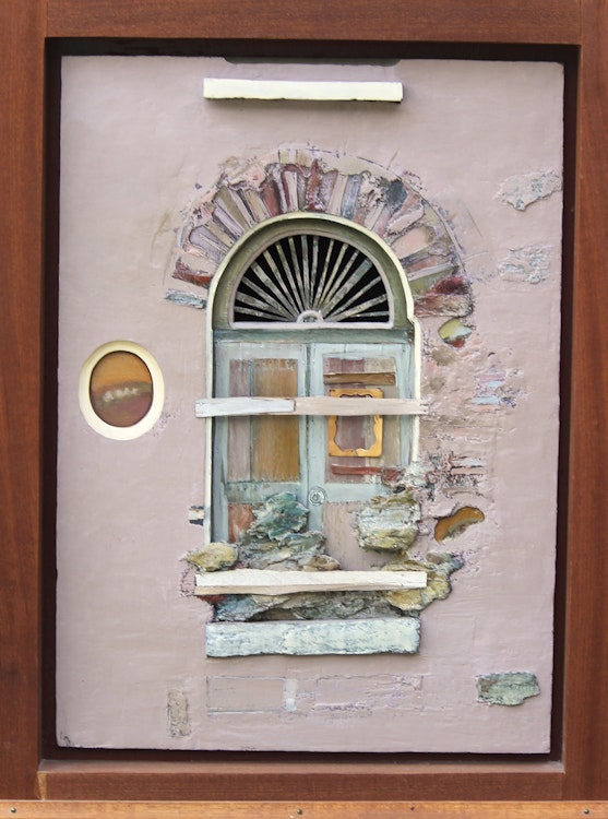 Artwork by Tony Urquhart, The Third Door