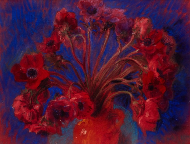 Artwork by Joseph Francis Plaskett, Floral Still Life
