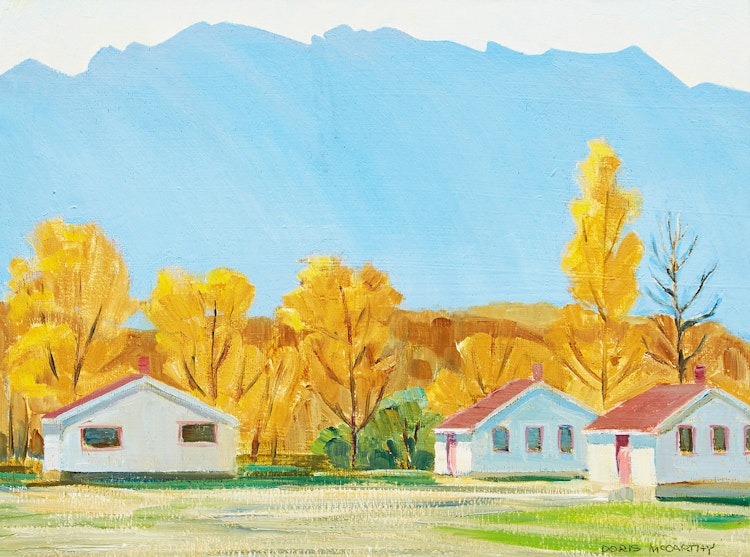 Artwork by Doris Jean McCarthy, Golden, B.C.