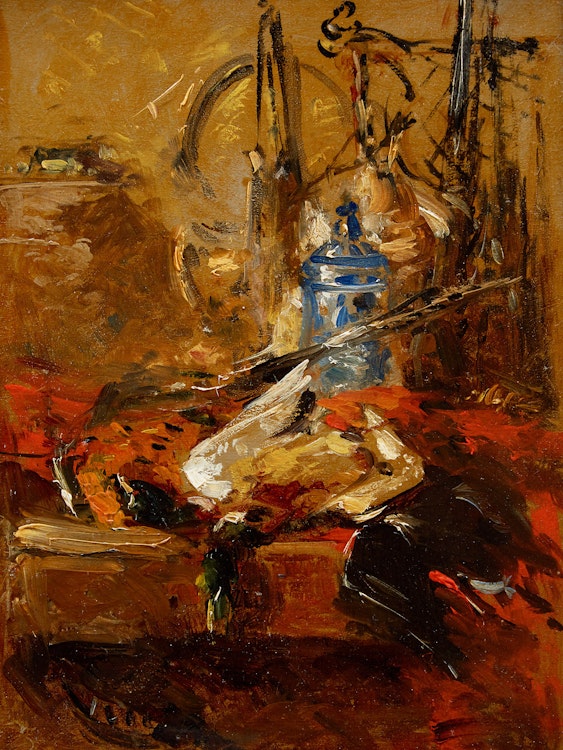 Artwork by Maria Vos, Still Life