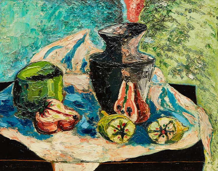 Artwork by André Jasmin, Nature morte