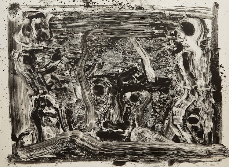 Artwork by Harold Klunder, Untitled Abstraction