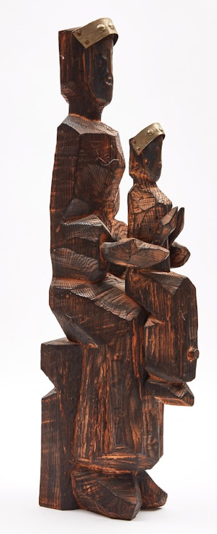 Artwork by Yosef Drenters, Mother and Child