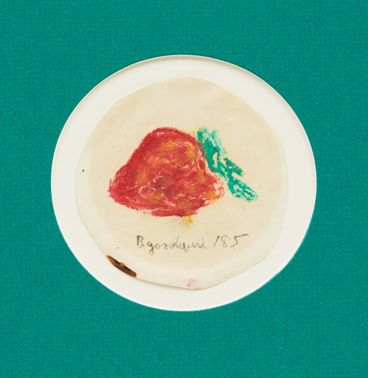 Artwork by Betty Roodish Goodwin, Untitled (Strawberry)