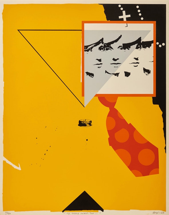 Artwork by Pierre Ayot, Si Marie avait su...