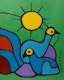 Thumbnail of Artwork by Norval Morrisseau, Feast of the Loons
