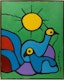 Thumbnail of Artwork by Norval Morrisseau, Feast of the Loons