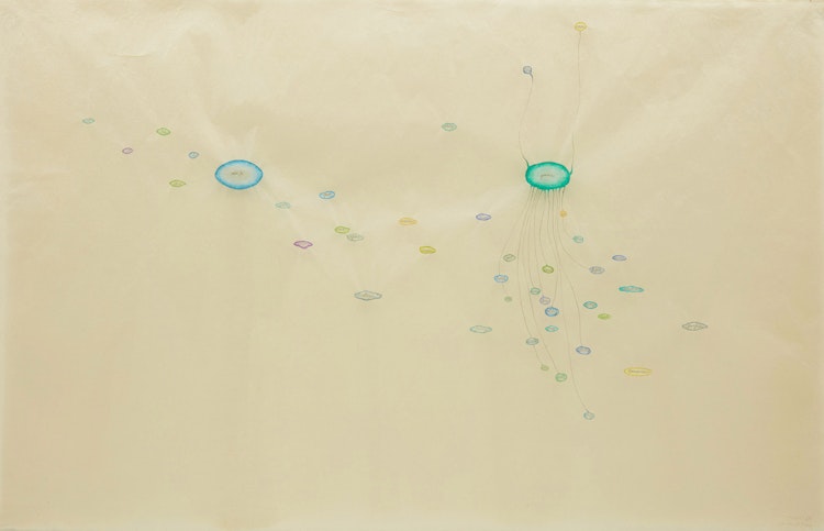 Artwork by David Merritt, Untitled (Ain’t/Gonna)