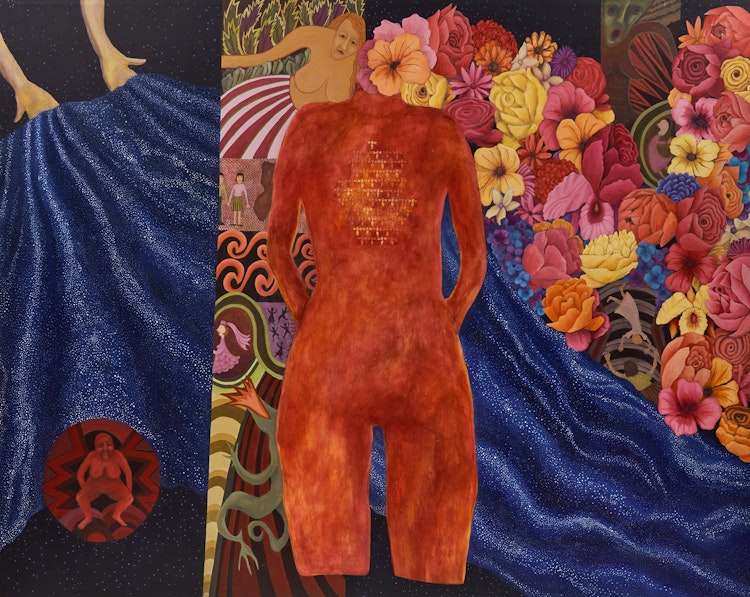 Artwork by Bonnie Lampert-Lewis, Untitled