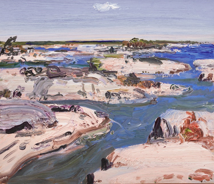 Artwork by John Hartman, Outer Islands at Key Harbour