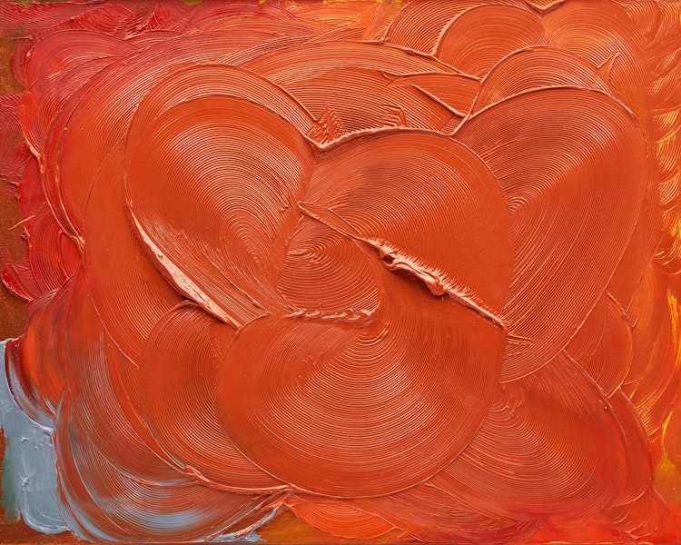 Artwork by Joseph Drapell, Friendship (Georgian Bay)
