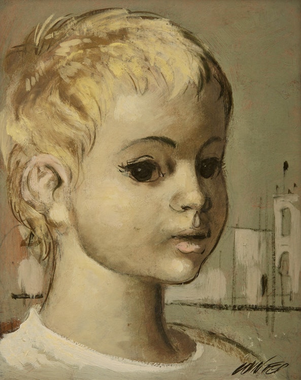 Artwork by William Arthur Winter, James