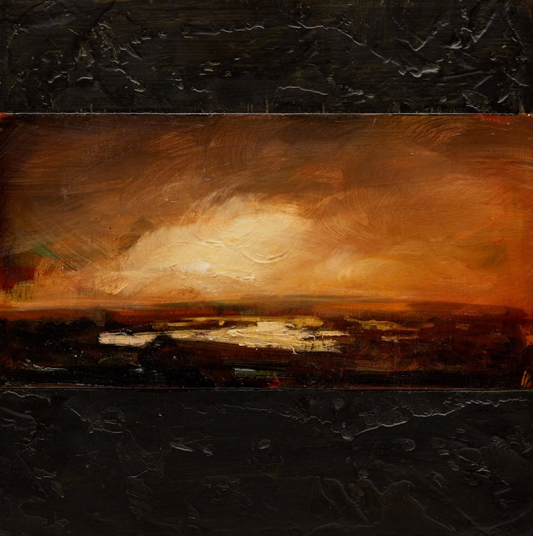 Artwork by David Bierk, Untitled