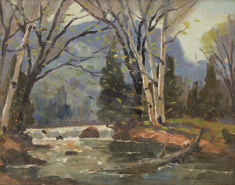 Artwork by Thomas Keith Roberts, Early May