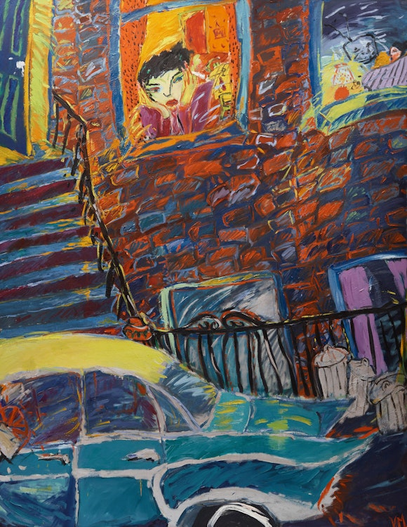 Artwork by Vicky Marshall, Late