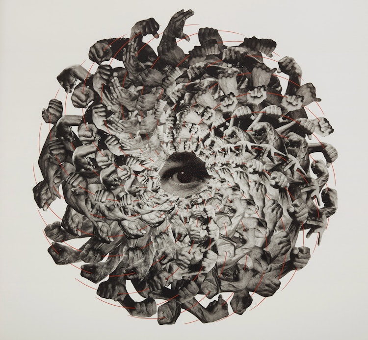 Artwork by John Massey, Black Eye