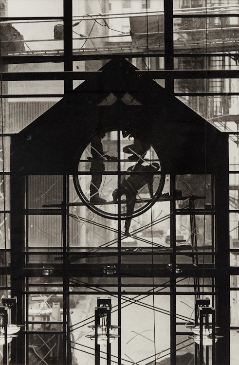 Artwork by George S. Zimbel, The Circle - Montreal World Trade Centre