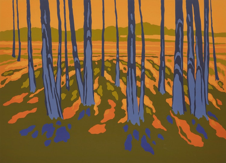 Artwork by Barbara Howard, Ash Grove