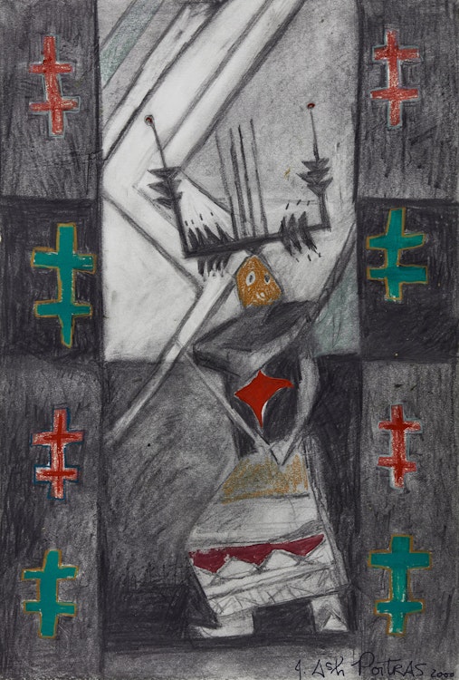 Artwork by Jane Ash Poitras, Untitled