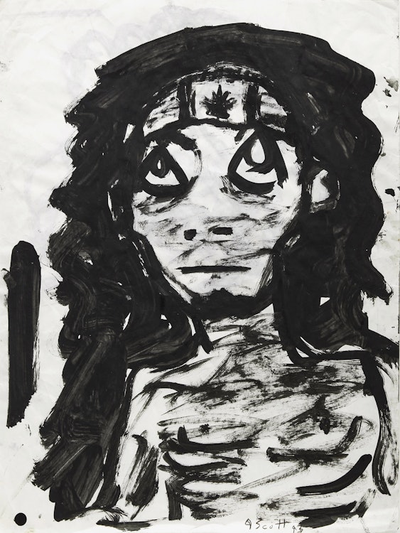 Artwork by John Scott, Bitter Torso