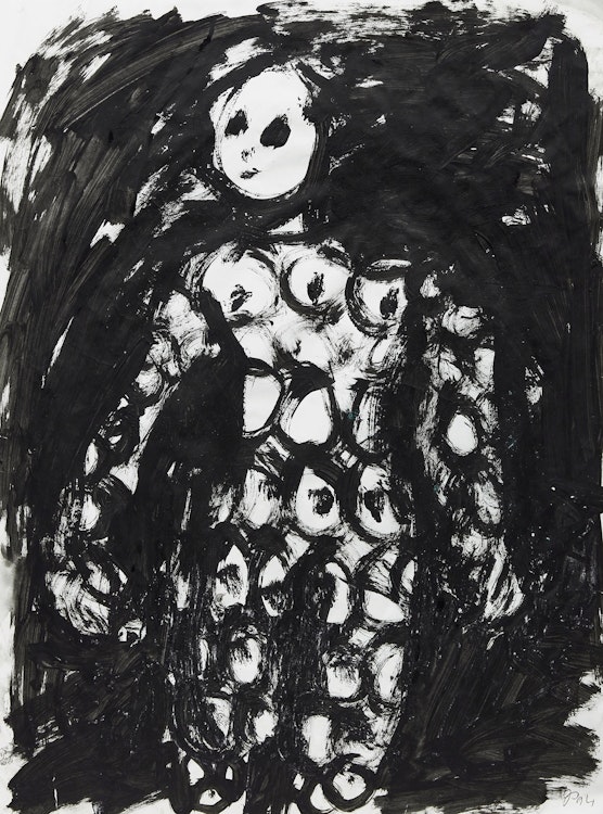 Artwork by John Scott, Figure