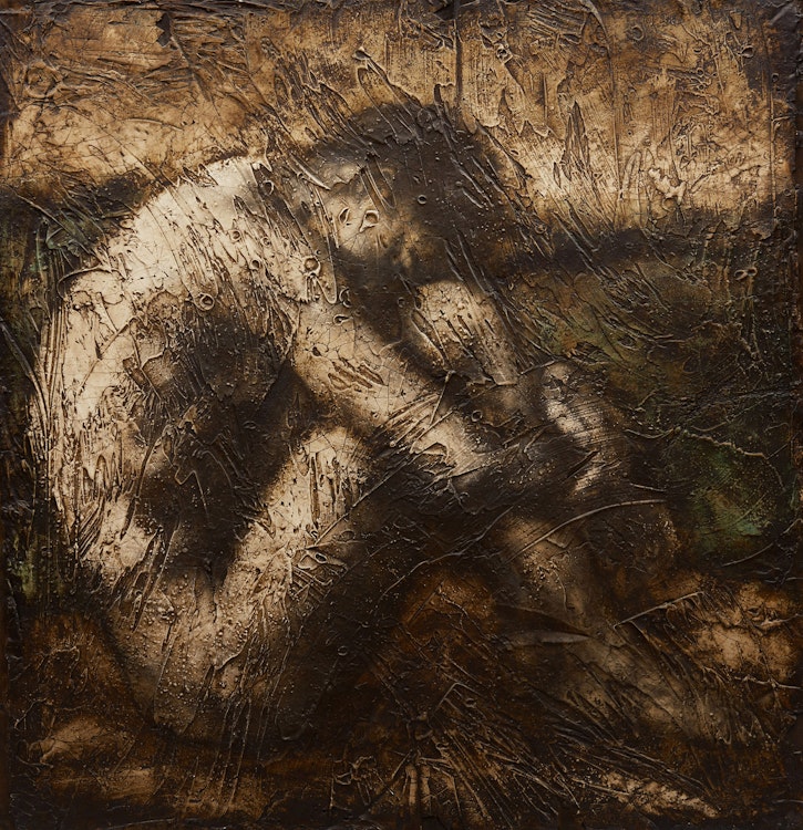Artwork by James Manning, Nude